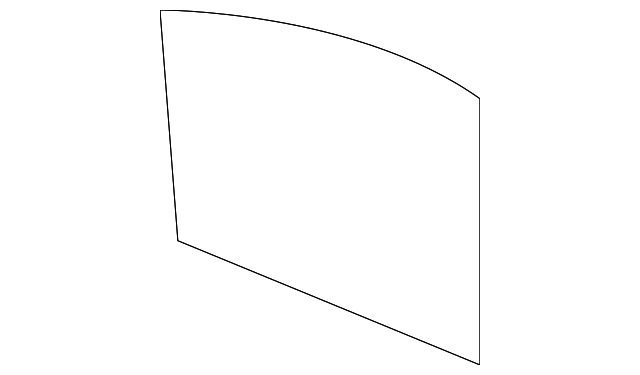 6G1Z-5410182-C Деталь ROCKER MOLDING RETAINER, RIGHT