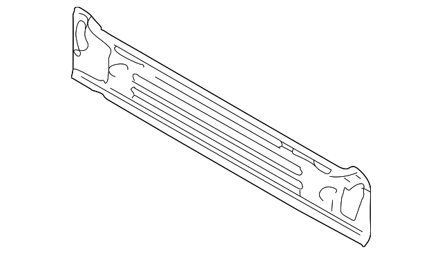 YS4Z-5410716-AA Деталь INNER PANEL