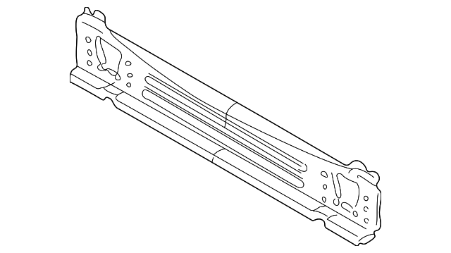 YS4Z-7440320-SA Деталь REAR BODY PANEL