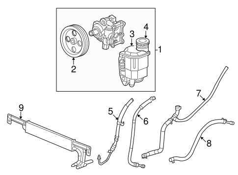2500 PUMP & HOSES 4