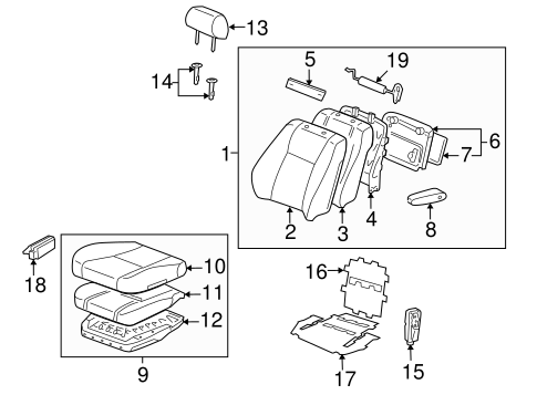 ELECTRICAL/HEATED SEATS for 2003 Toyota Land Cruiser #1
