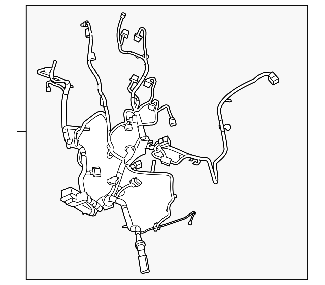 30668203 Деталь ENGINE HARNESS