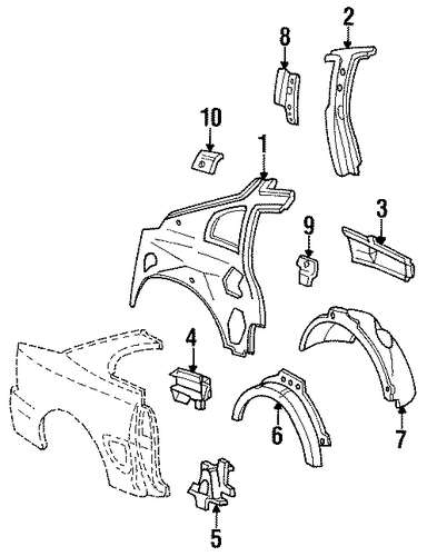 Mustang INNER STRUCTURE 2