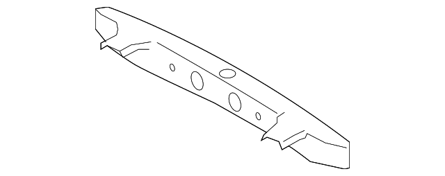 KVB500101 REAR CROSSMEMBER