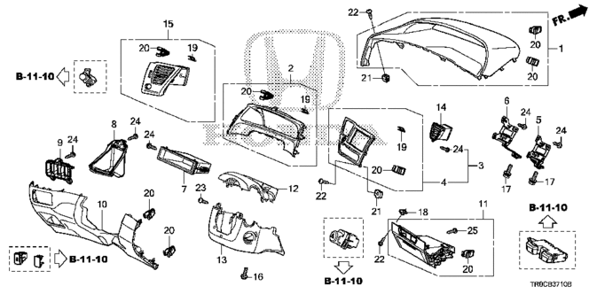 Cover Assembly, Column (Lower) *NH167L* (Graphite Black) Cover Assembly, Column (Lower) *NH167L* (Graphite Black)