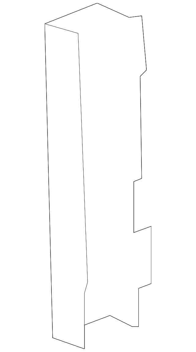 15851066 Деталь INNER HINGE PLR, RIGHT