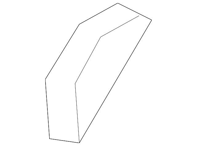 15292924 Деталь DEFLECTOR, RIGHT