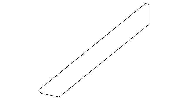 10350538 Деталь TIE BAR, RIGHT