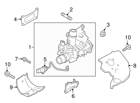 Turbo Charger for 2019 Infiniti Q50 #0