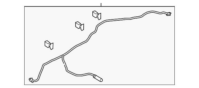 CV6Z-8K012-K Деталь RESERVOIR HOSE