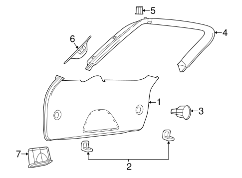 Grand Cherokee INTERIOR TRIM