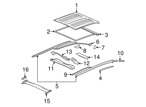 Envoy XUV SLIDING ROOF