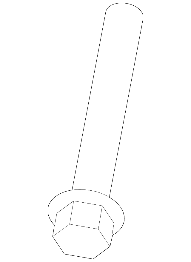 AJ813128 MANIFOLD BOLT, RIGHT