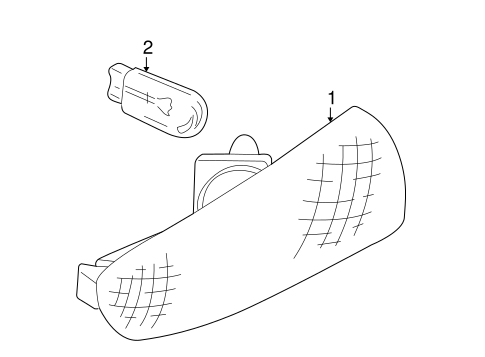 X-Type BULBS - CHASSIS 3