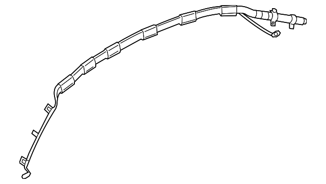15849973 Деталь HEAD AIR BAG, RIGHT