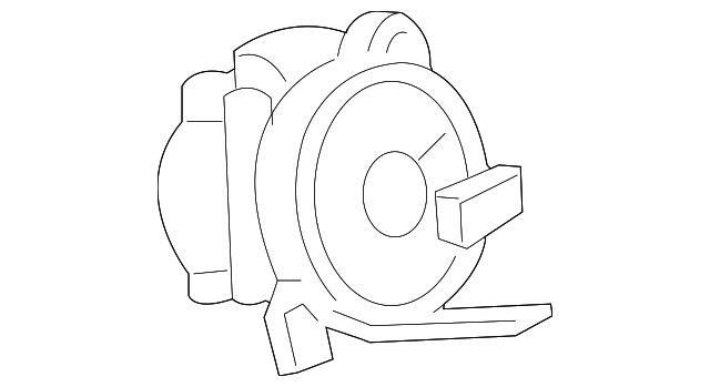 15778696 Деталь CLOCKSPRING