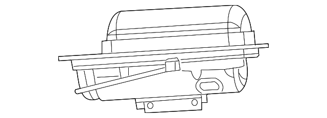 22711596 Деталь PASSENGER AIR BAG