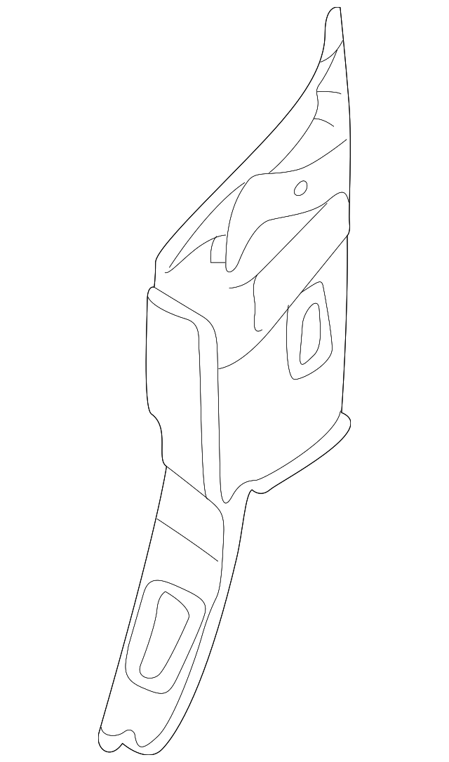 8618628 Деталь INNER PANEL, LEFT