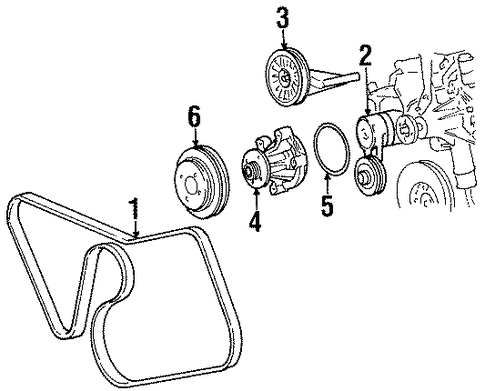 Mustang BELTS & PULLEYS