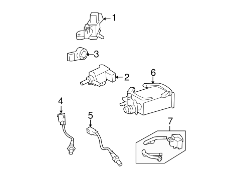 ELECTRICAL/POWERTRAIN CONTROL for 2010 Toyota Tundra #2