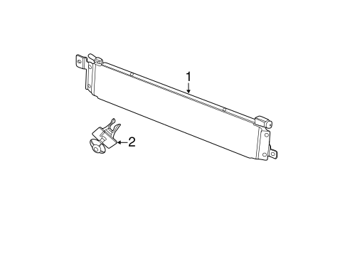 Grand Cherokee POWER STEERING OIL COOLER