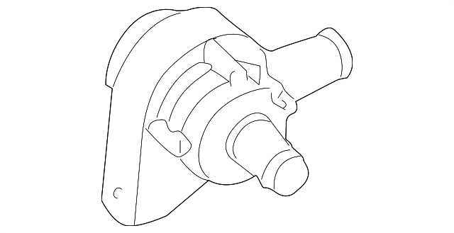 22685797 Деталь AUX PUMP