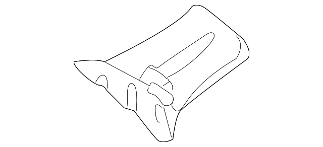 22685798 Деталь AUX PUMP BRACKET