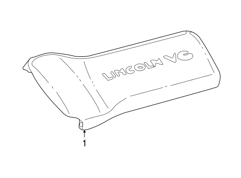 LS ENGINE APPEARANCE COVER