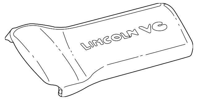 XW4Z6P068BA Деталь COVER ASSY