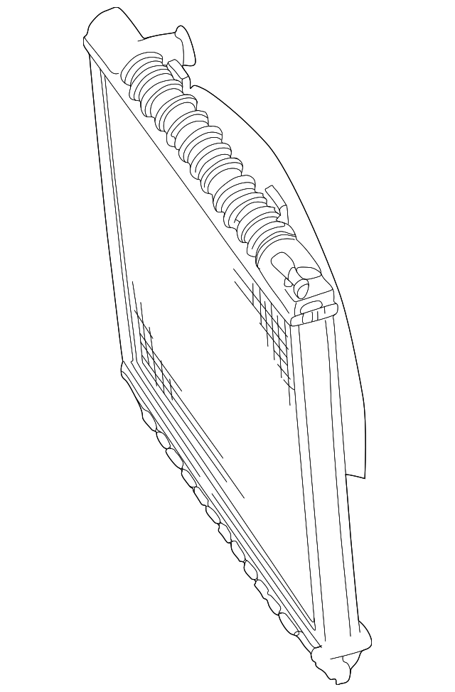 PGK100690 Деталь FAN SHROUD