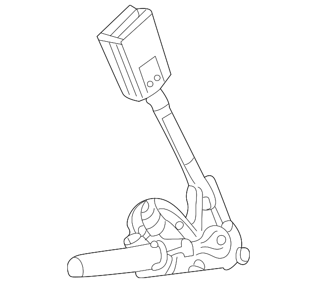 C2S26216LEG Деталь BUCKLE, RIGHT