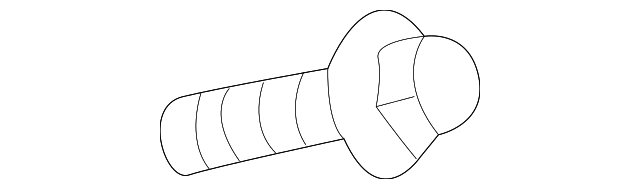 C2S45583 Деталь HEIGHT ADJUSTER MOUNT BOLT, LEFT