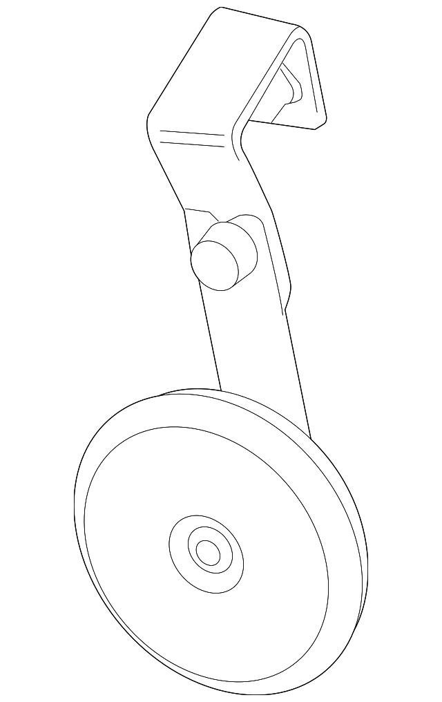 13310783 Деталь HORN