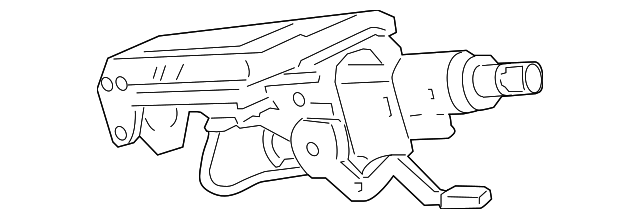 92268971 Деталь STEERING COLUMN