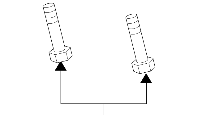 92191045 Деталь STEERING COLUMN BOLT
