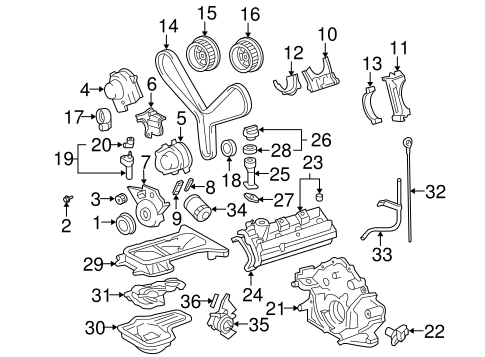 MAINTENANCE & LUBRICATION/FILTERS for 2007 Toyota Sequoia #1