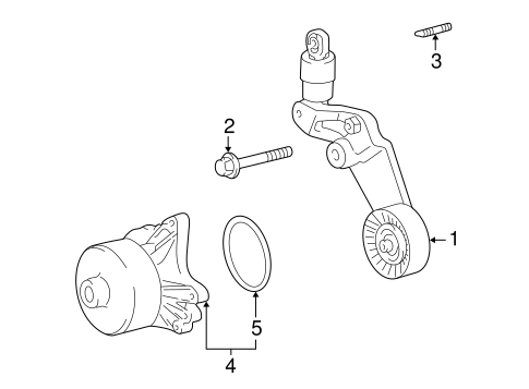 MAINTENANCE & LUBRICATION/BELTS & PULLEYS for 2005 Toyota Celica #1