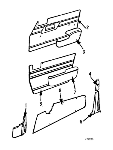 XJ6 INTERIOR TRIM