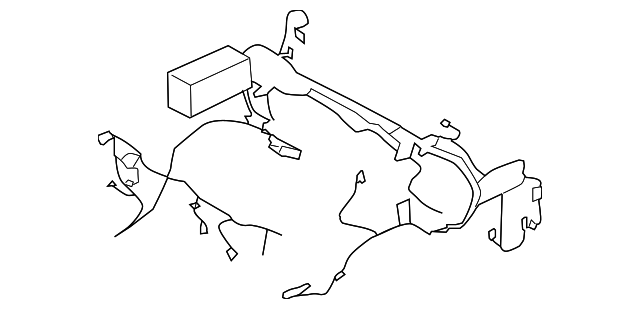 LR015770 Деталь HARNESS