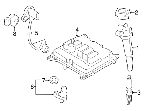 Ignition System for 2014 BMW 320i #0