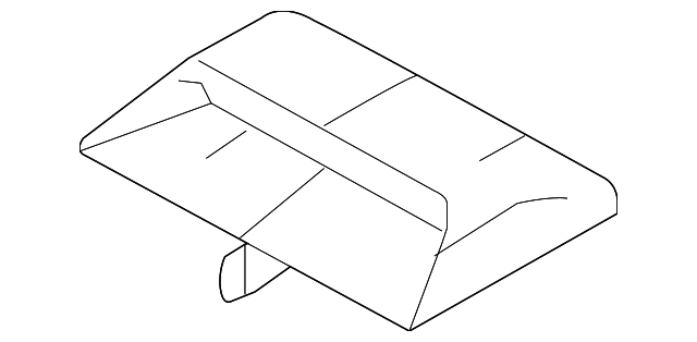 5T5Z-13A613-AAA Деталь HIGH MOUNT LAMP