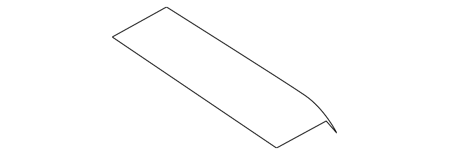 AR3Z-7620000-HA Деталь STRIPE TAPE, RIGHT