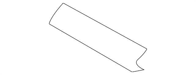 AR3Z-6320001-DA Деталь STRIPE TAPE, LEFT