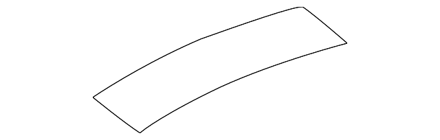 AR3Z-6320000-FA Деталь STRIPE TAPE, RIGHT