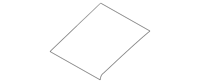 AR3Z-6320001-EA Деталь STRIPE TAPE, LEFT