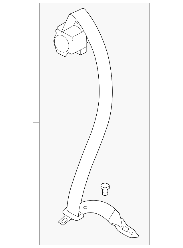958-803-053-10-OP2 Деталь CENTER SEAT BELT