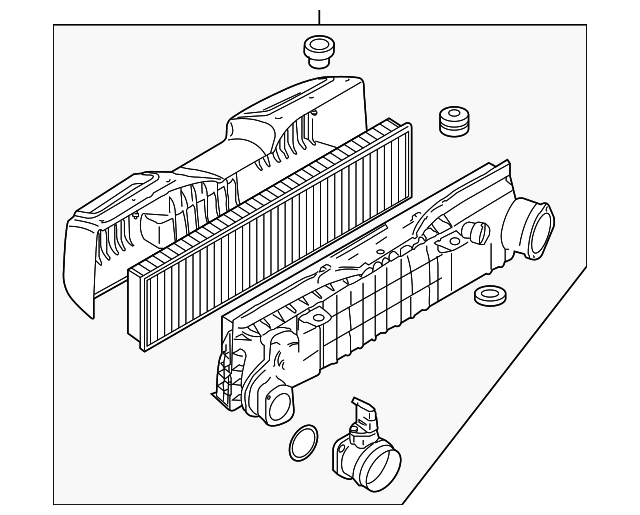 997-110-021-74 Деталь AIR CLEANER ASSY