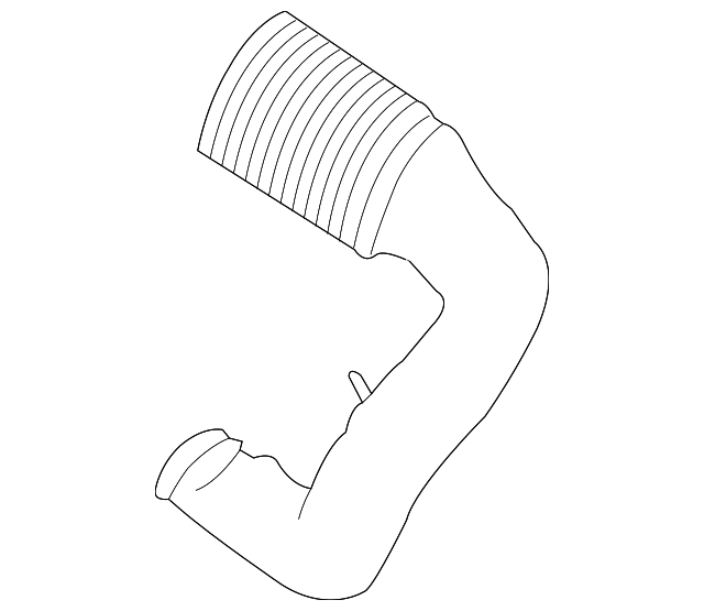 997-110-024-73 Деталь INLET PIPE, RIGHT