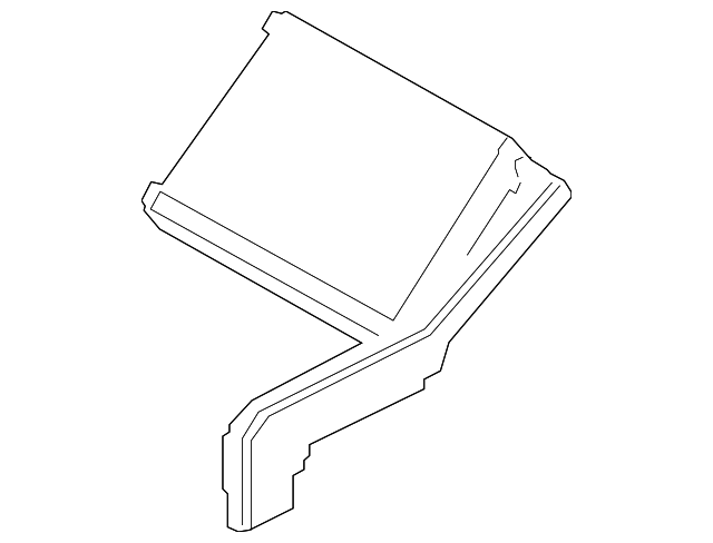 BK3Z-18476-A HEATER CORE