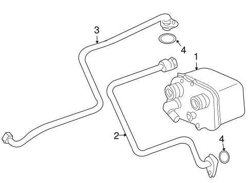 911 TRANS OIL COOLER